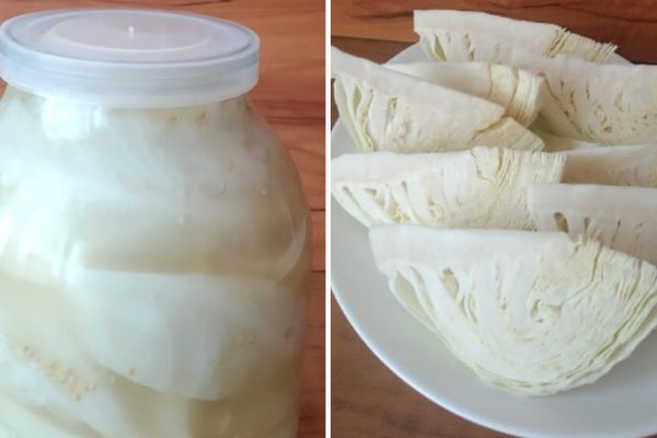 Собрали щедрый урожай капусты, самое время приготовить лепестки с зернами горчицы, вся суть в хорошем рассоле