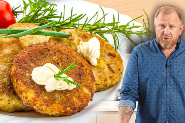 Летние котлеты от Ивлева будто мясные