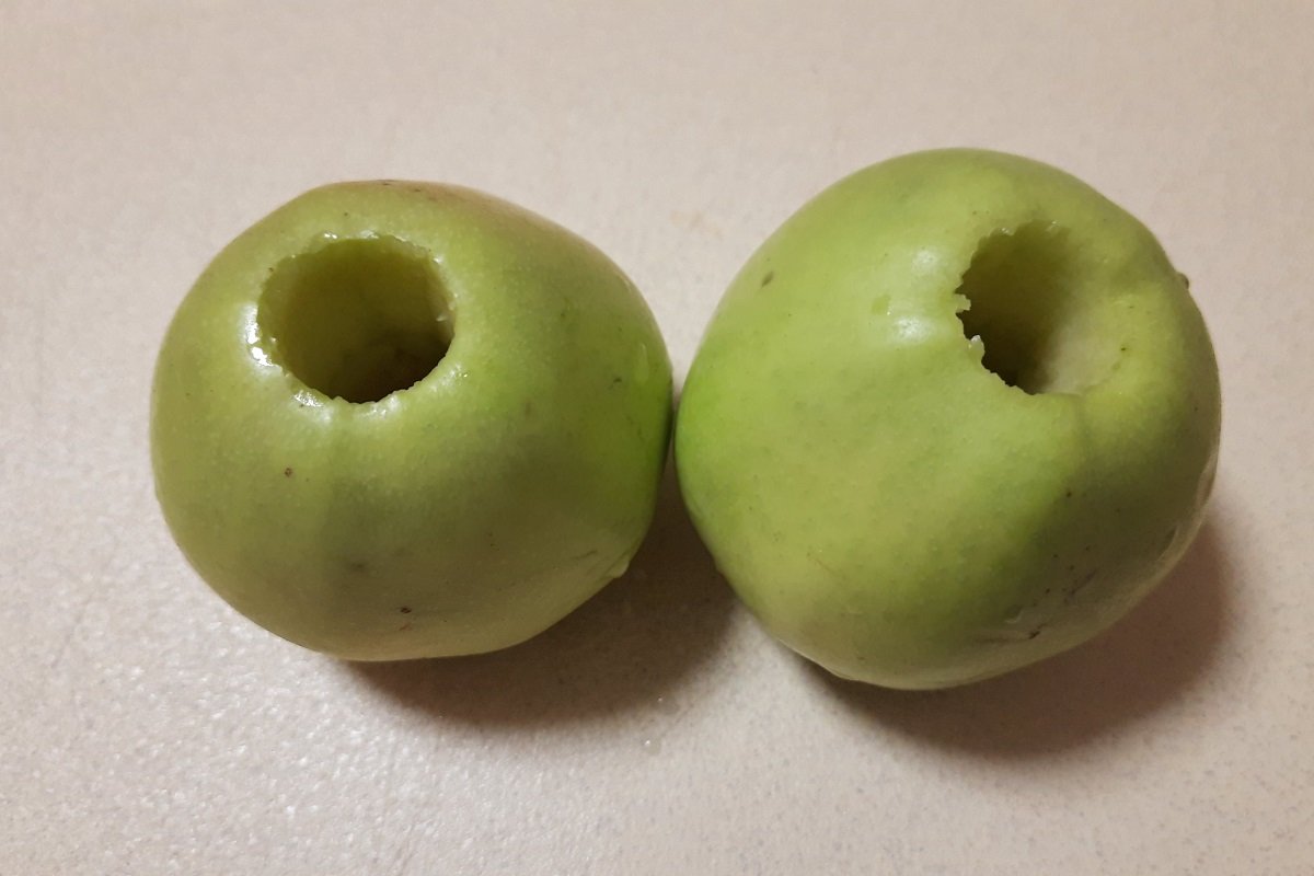карамелизированные яблоки
