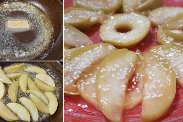 Ударили морозы, на балконе замерз мешок яблок, хотела выбросить, но прибежала свекровь и подкинула изумительное решение