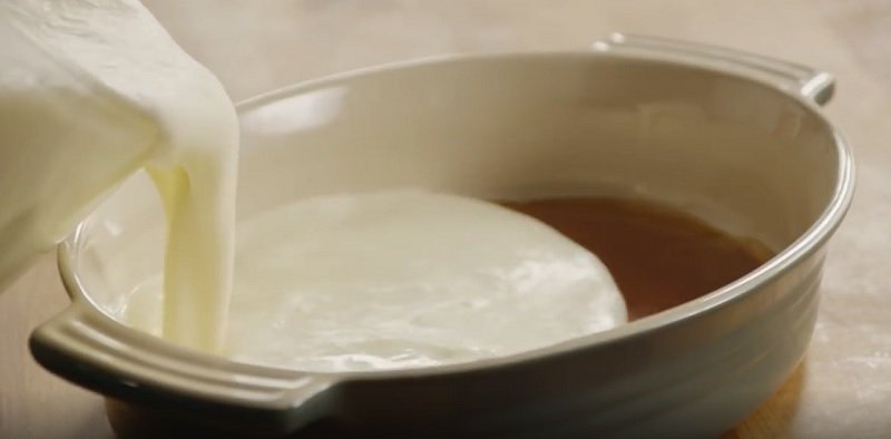 карамельный пудинг