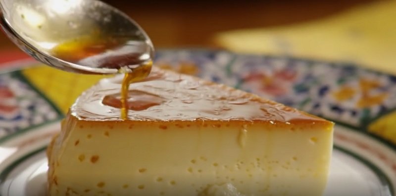 карамельный пудинг