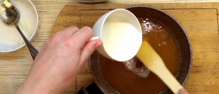 как готовить карамельный торт