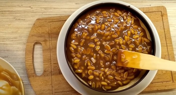 как приготовить карамельный торт