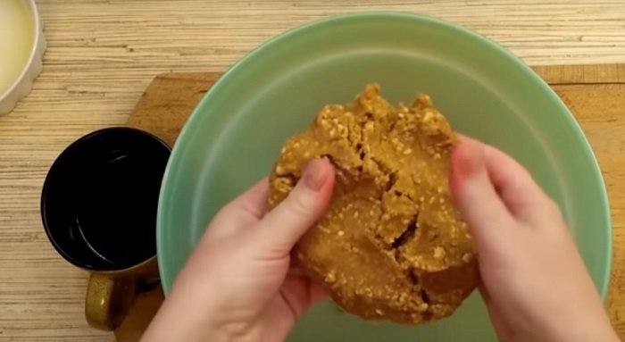 карамельный торт с бананами