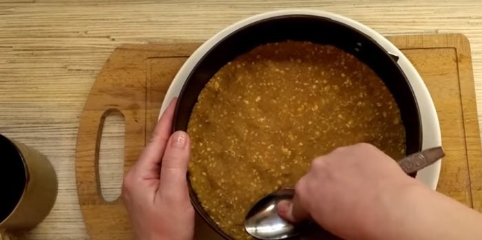 американский карамельный торт