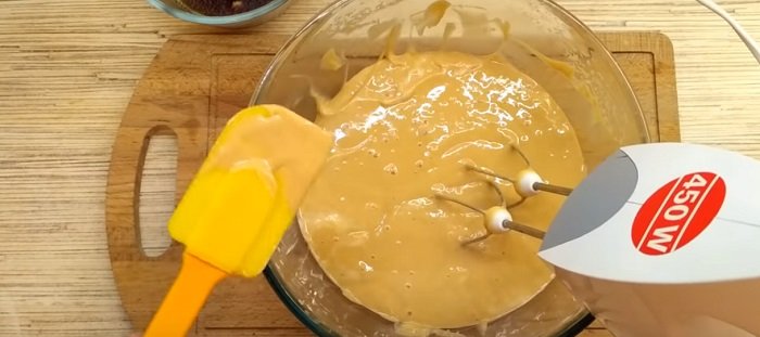 ванильно-карамельный торт