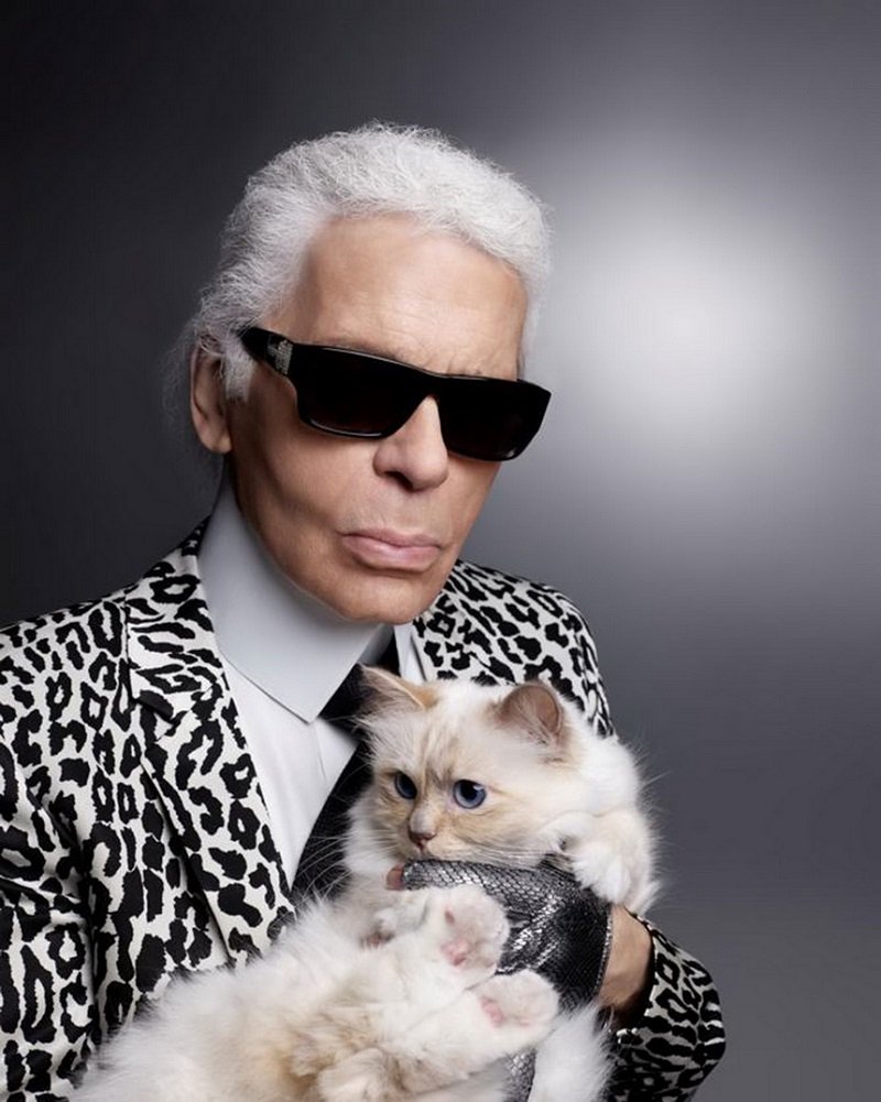 Karl lagerfeld фото