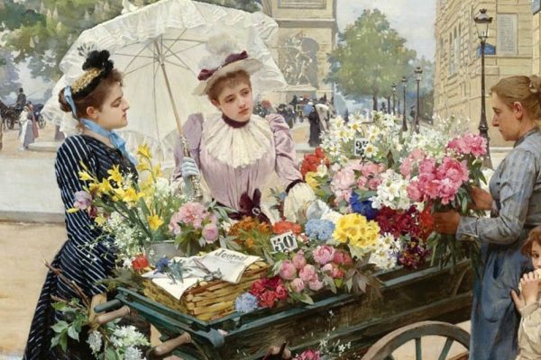 Свекровь командует повесить в каждой комнате картину с цветочницами Парижа, поддерживаю ее идею