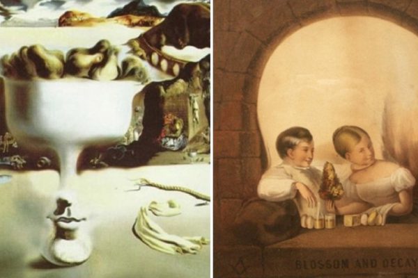 То, что ты увидишь первым на этих картинках, расскажет о тебе многое… Арт-тест: послание из подсознания!