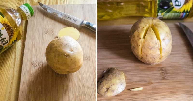 картошка на духовка
