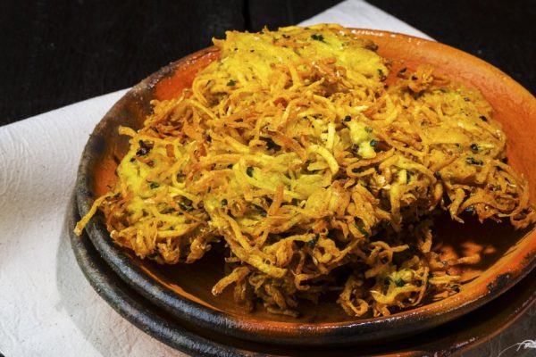 Рецепт картофеля с луком