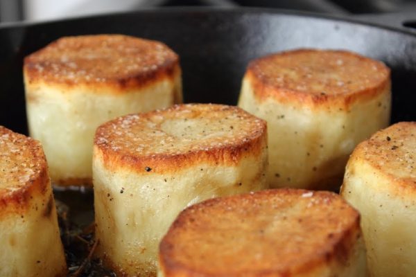 Этот картофель готовится за считаные минуты. Но результат вызывает восторг!