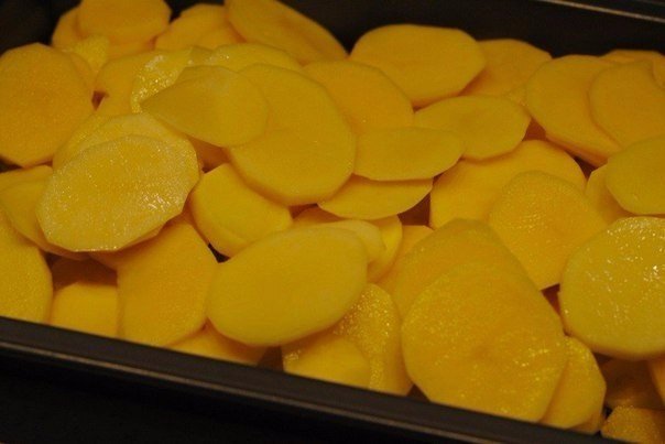 картошка с грибами