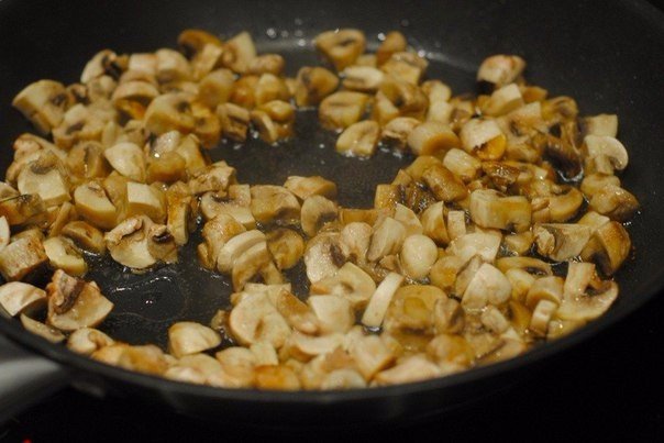 картошка с грибами