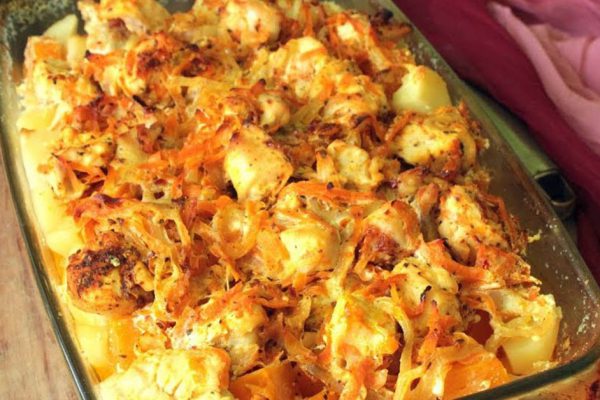 Рецепт, благодаря которому удалось «подсадить» на тыкву упитанного супруга