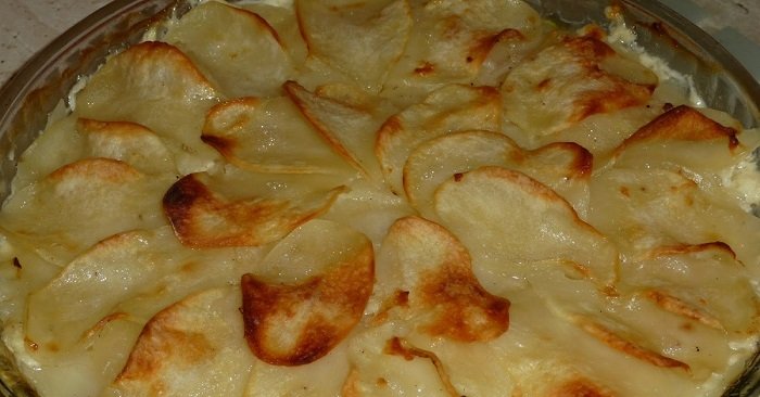 картофель буланжер рецепт