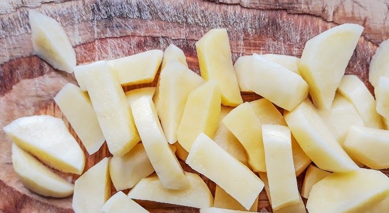 Как приготовить картофель в сухарях в домашних условиях