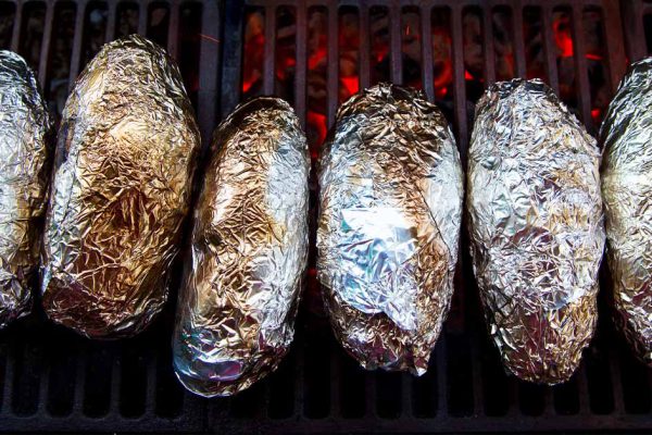 Какие продукты удобно запекать в фольге