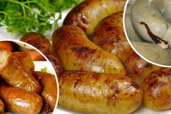 Рецепт картофельной колбаски в пир и в мир