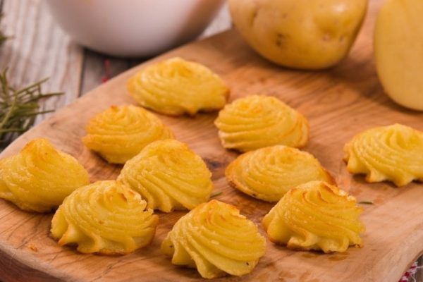 Инструкция по приготовлению гарнира из картофеля с сыром