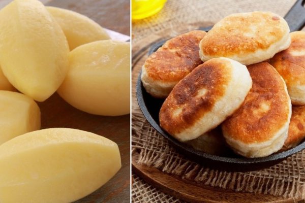Рецепт биточков из картофеля