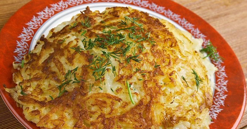 картофельные лепешки