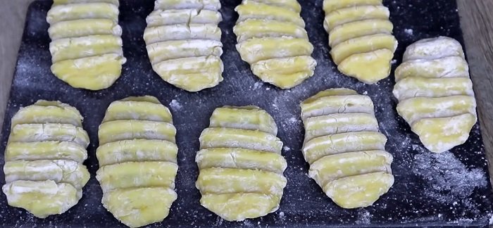 картофельные пирожки из пюре