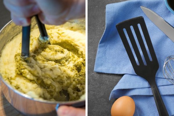 Инструкция по приготовлению рельефных пирожков из картофеля с начинкой