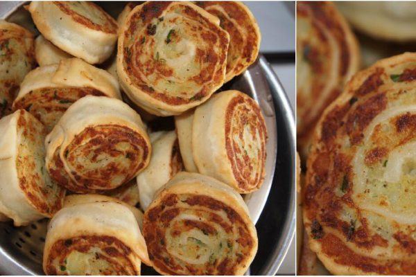 Картофельные рулетики алупатры: постная закуска вкуснее отбивных!