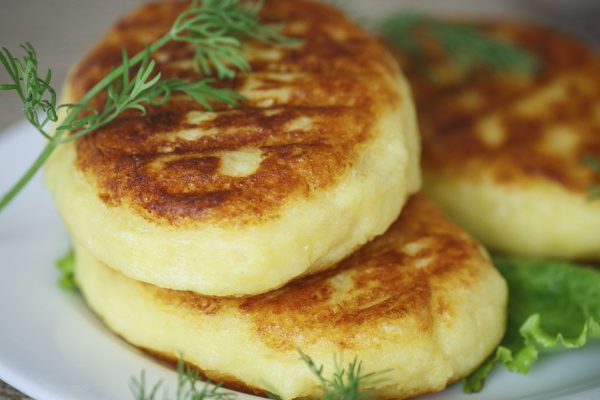 Картофельные зразы, что не поплывут при жарке и не развалятся ни за что на свете