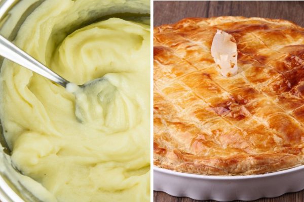 Инструкция по приготовлению картофельного пирога из пюре и курицы