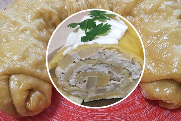 Премудрости приготовления картофельного рулета с мясным фаршем