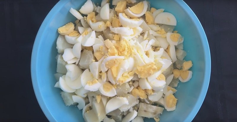 вареные яйца