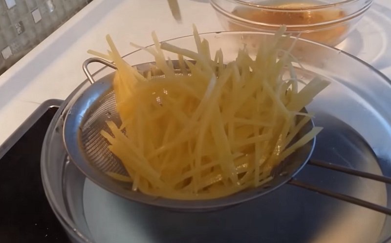 картофель по китайски рецепт