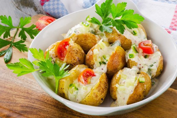 Зачем соединять картофель с творогом