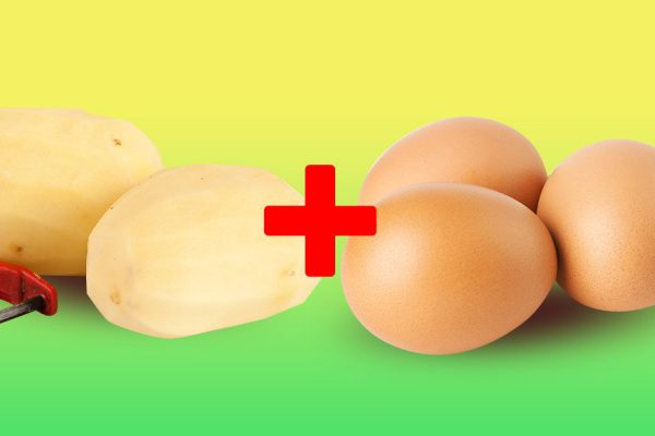 Можно ли приготовить что-то особенное из двух картошин и трех яиц