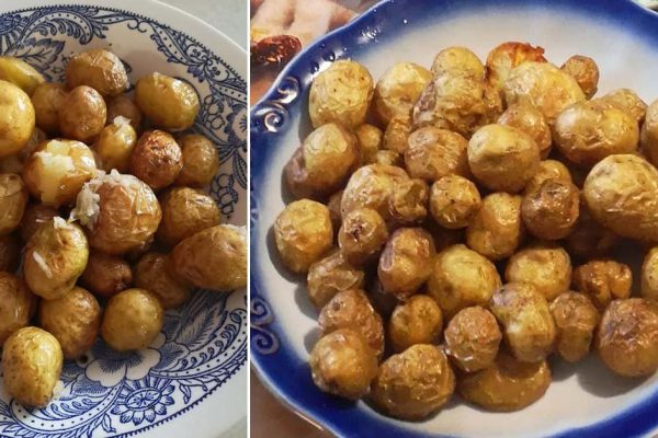 Хитрость хозяек из Львова для быстрого приготовления мелкого картофеля