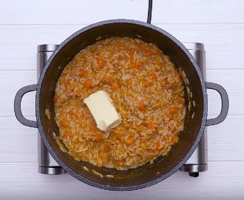 рис с тыквой рецепт