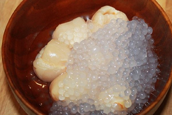 Крупа саго не похожа ни на одну из известных нам круп!  Диетологи упрашивают: «Если есть лишние сантиметры…»