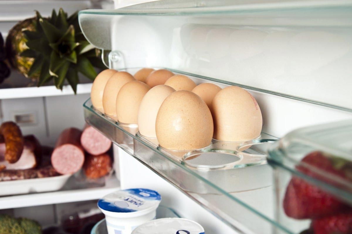Чем яйца в крупных сетевых магазинах огорчают владельцев торговых сетей Вдохновение,Советы,Вес,Экономия,Яйца