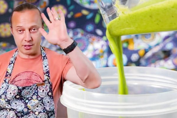 Безумно вкусный соус «Кавказский песто», что подарит чистый горный вкус