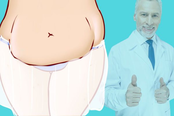 Висячий живот прячется сам! Жир уйдет, если…