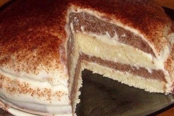 Кефирный торт: отличный десерт для пасмурного осеннего вечера!