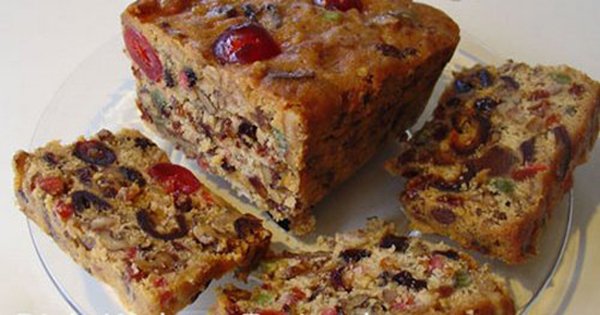 Кекс из сухофруктов: простой в приготовлении и полезный десерт, который можно хранить очень долго!