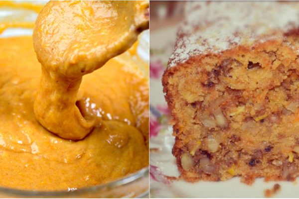 Если каша надоела, переходи на кексы! Простейший рецепт исключительно вкусной выпечки из тыквы.