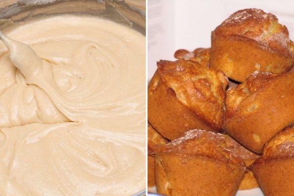 Рецепт кексов на сметане