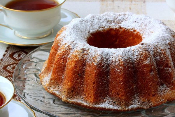 Как приготовить пышный кекс