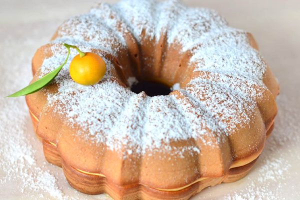 Мандариновый кекс для благородной Коровы, спутницы Белого Металлического Быка