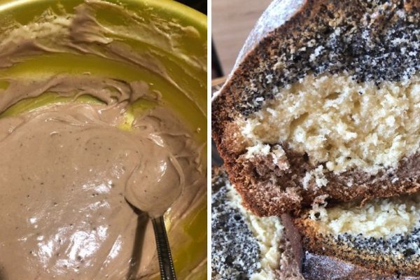 Рецепт кекса с маком